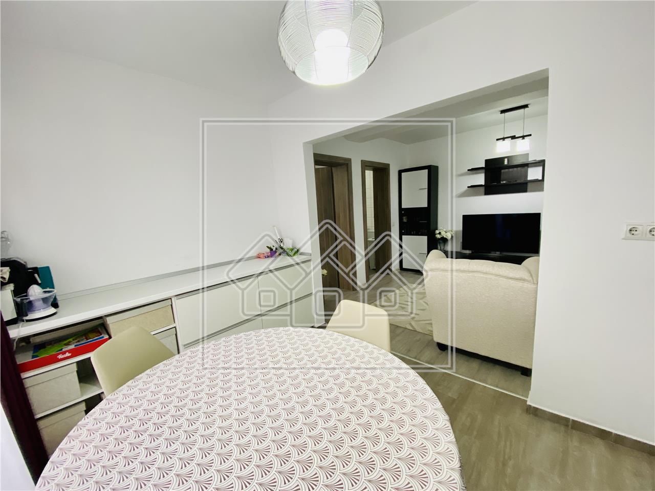 Apartament de vanzare in Sibiu -3 camere, 2 balcoane - C. Arhitectilor