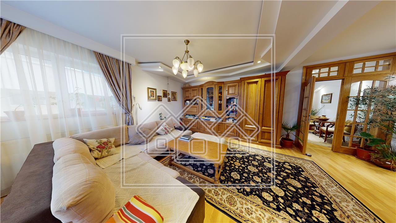 Apartament de vanzare in Sibiu - 87 mp utili - Zona Valea Aurie