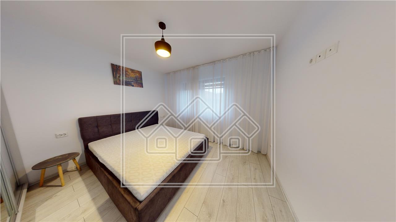 Apartament de inchiriat in Sibiu - 3 camere + gradina - Selimbar