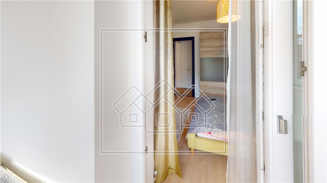 Apartament de inchiriat in Sibiu - 2 camere si balcon - Zona Centrala