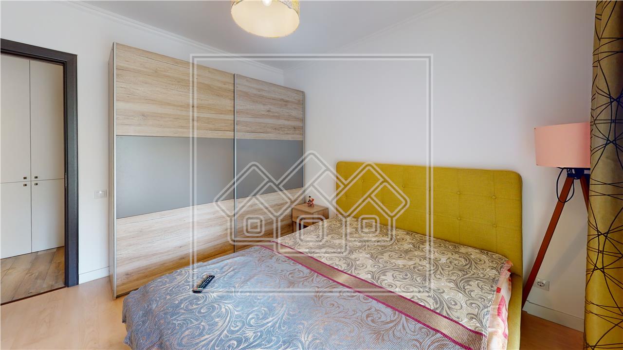 Apartament de inchiriat in Sibiu - 2 camere si balcon - Zona Centrala
