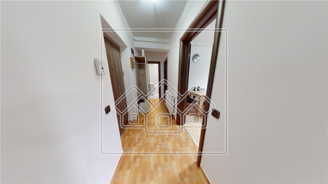 Apartament de vanzare in Sibiu - 2 camere si gradina - Calea Cisnadiei