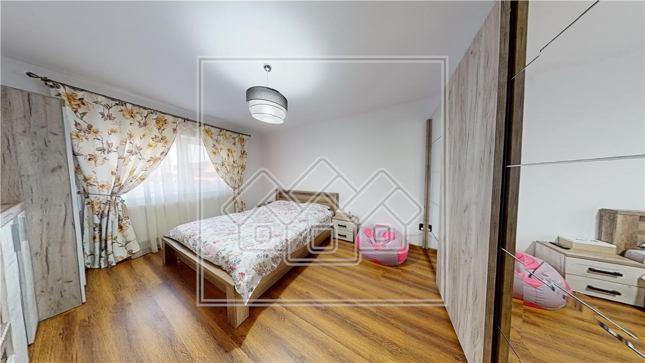 Apartament de vanzare in Sibiu - 2 camere si gradina - Calea Cisnadiei