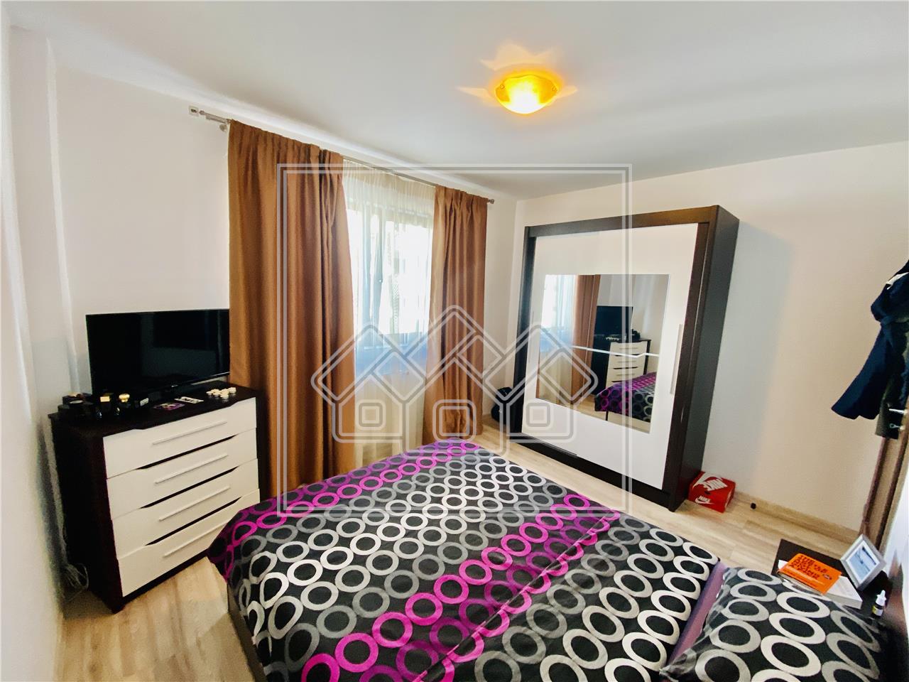 Apartament de inchiriat in Sibiu -2 camere cu balcon-Doamna Stanca