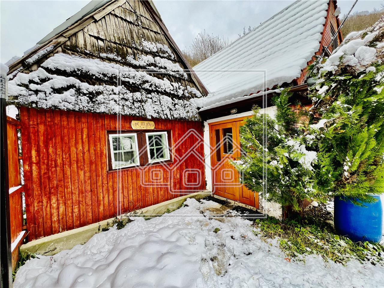 Casa de vacanta in Sibiu - Valea Lotrioarei - sauna, filigorie, ciubar