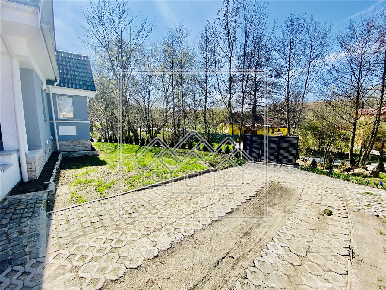 Casa de vanzare in Sibiu - 130 mp cu teren de 1000 mp - Cisnadie