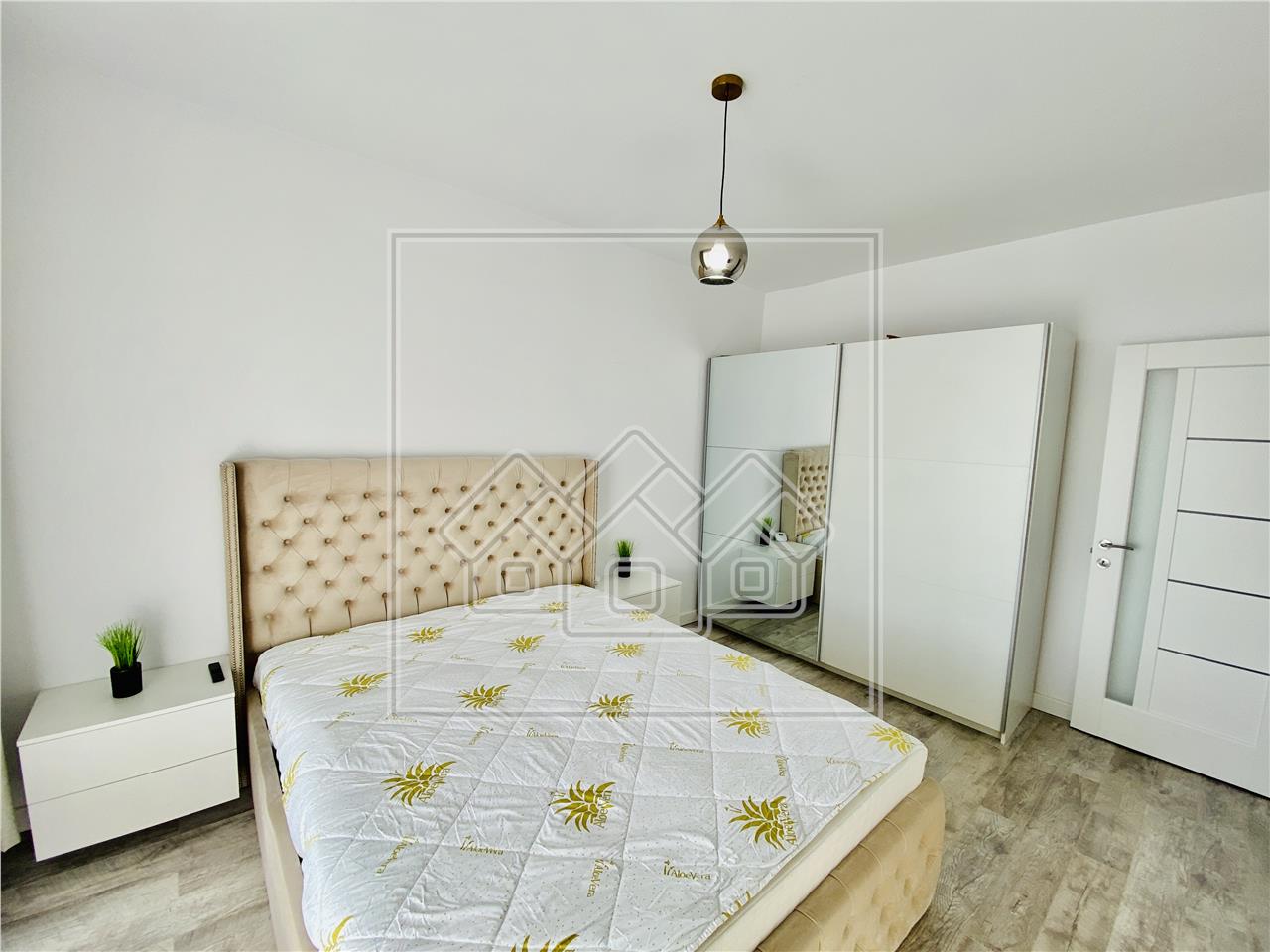 Apartament de inchiriat in Sibiu - 2 camere si 2 balcoane - Nou