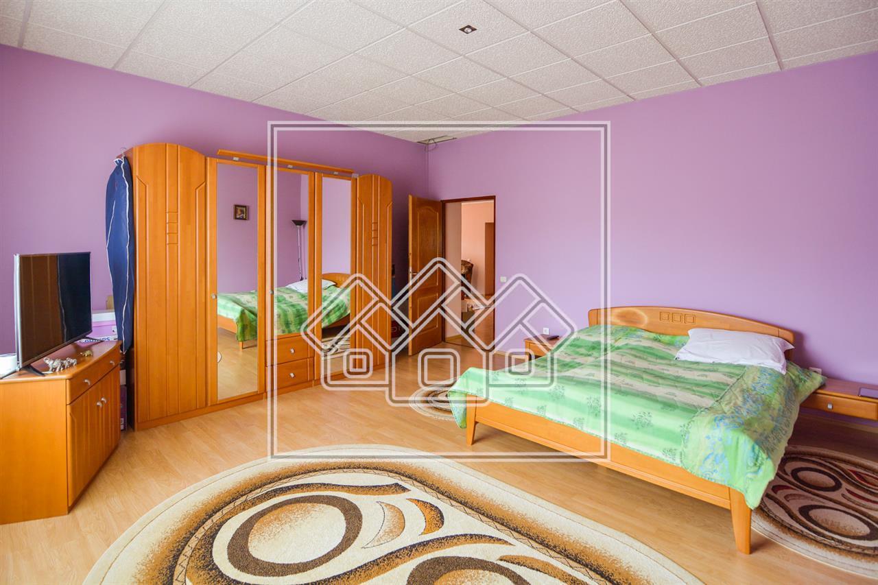 House for sale in Sibiu - furnished and equipped
