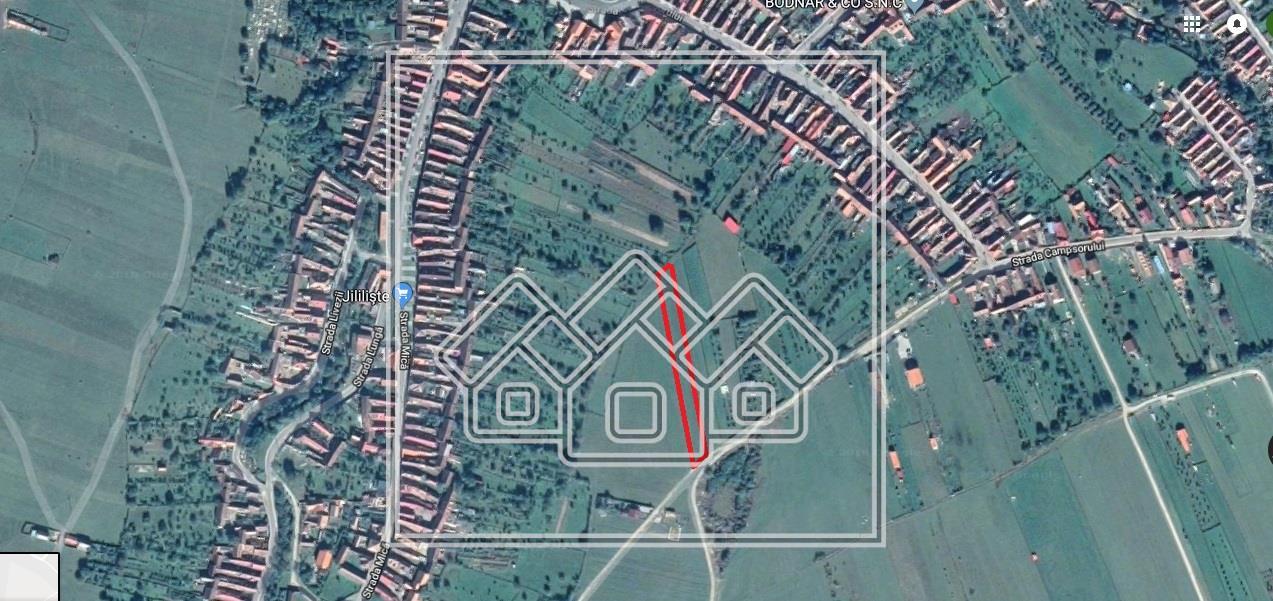 Land for sale in Sibiu - Orlat - 1700 sqm