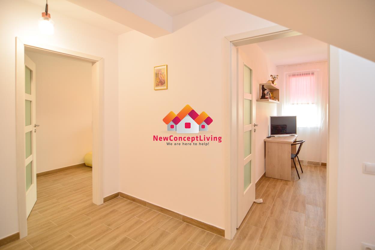 Apartament de vanzare in Sibiu - vila cu doar 4 apartamente -P.Brana