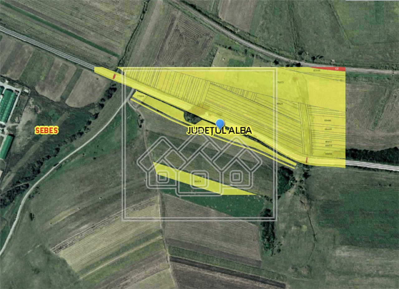 Land for sale in the Rahau area - 6200 sqm - 300 ml opening to DN1