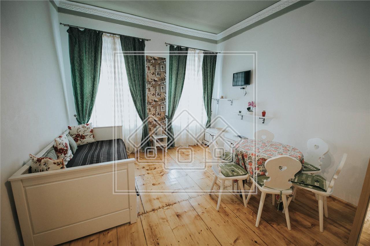 Apartament de vanzare in Sibiu, afacere regim hotelier, etaj 1