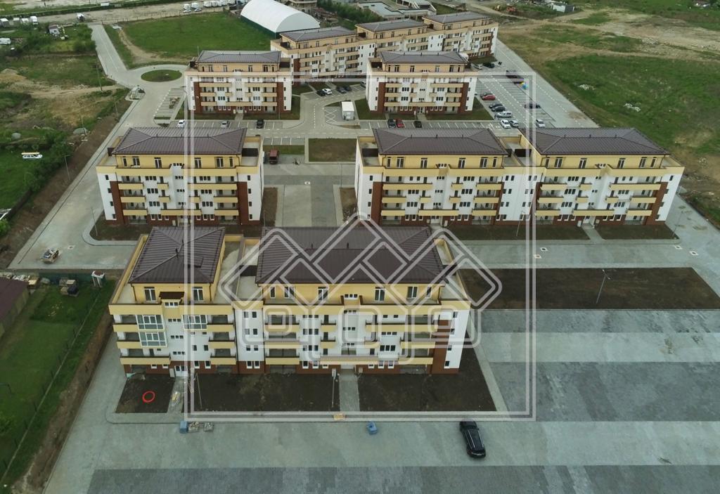 Garsoniera de vanzare in Sibiu- 40 mp utili +terasa mare de 45 mp