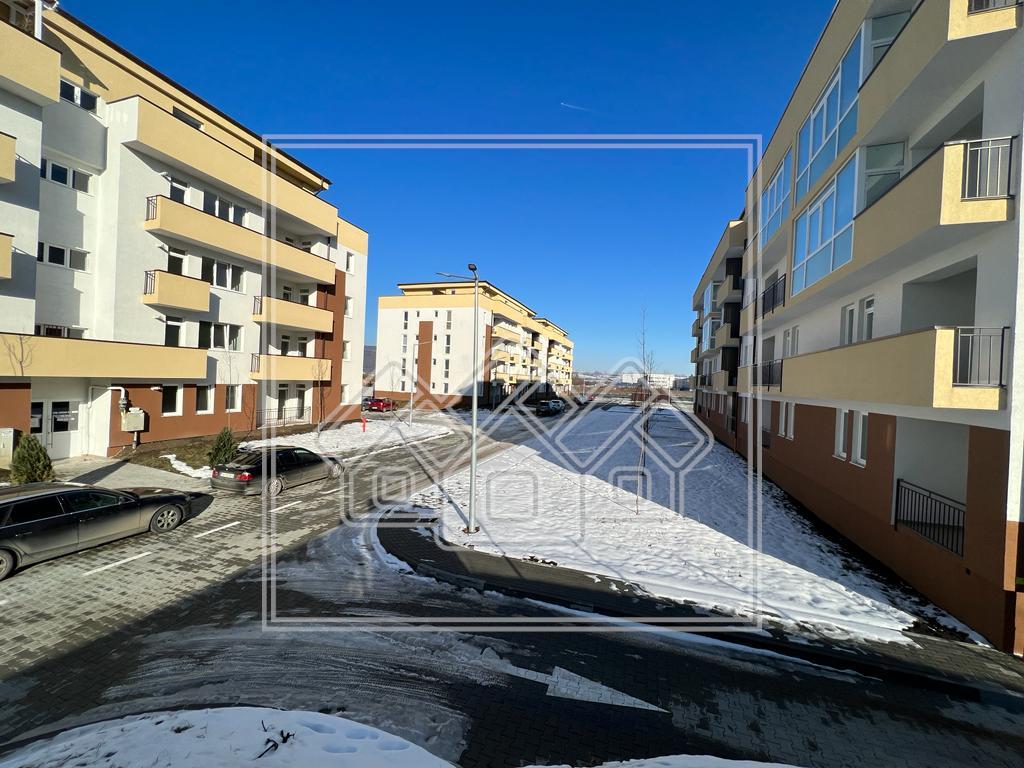 Apartment for sale in Sibiu - totally detached - 2 balconies