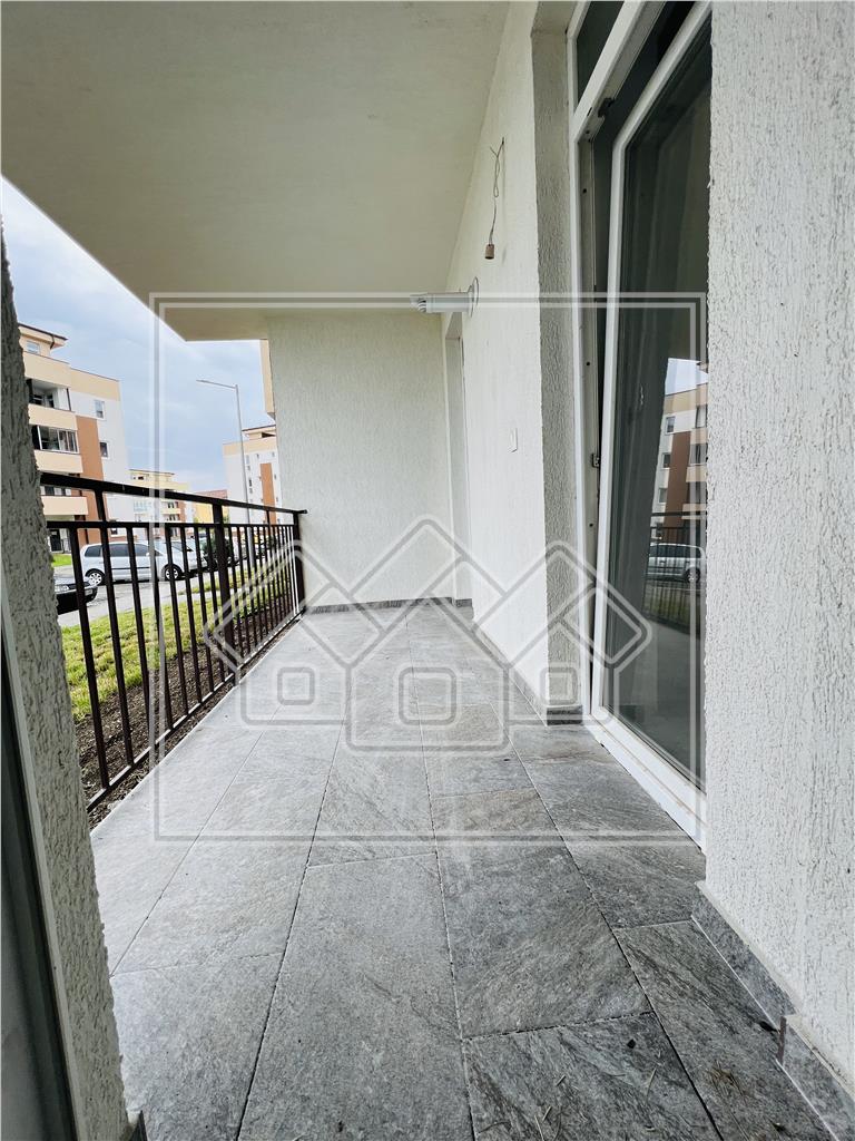 Apartament de vanzare in Sibiu - 2 camere si 1 balcon - zona PREMIUM