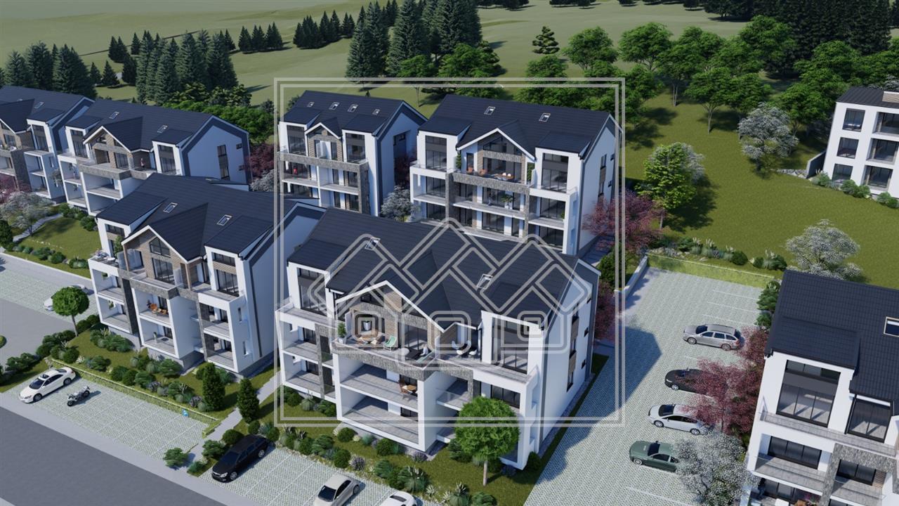 Wohnung 2 Zimmer zum Verkauf in Sibiu- Immobilien Sibiu