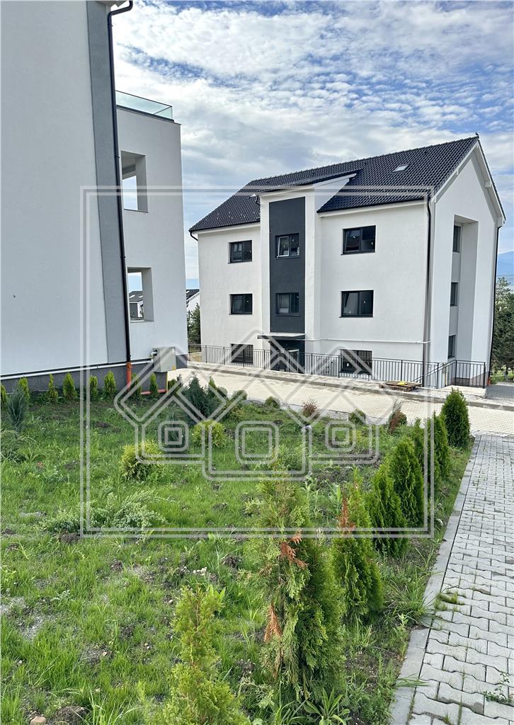 3-Zimmer-Wohnung zu verkaufen in Sibiu - Cristian - DaVinci Homes