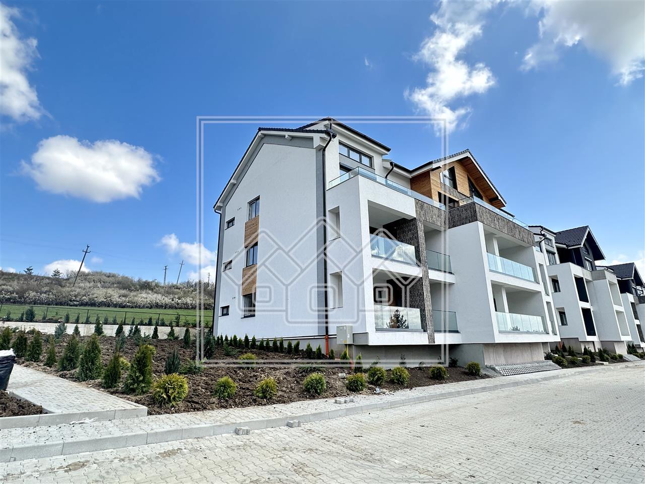2-room apartment for sale in Sibiu - Cristian - S.utila 53.45 sqm