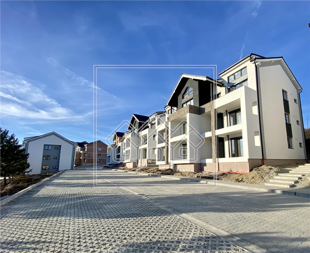 2-Zimmer-Wohnung zu verkaufen in Sibiu - Cristian - Nutzflache