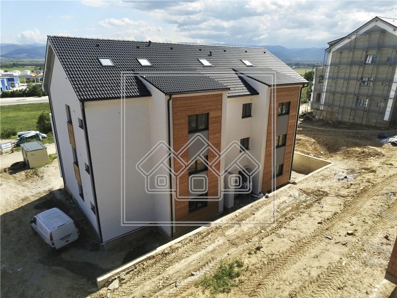 3 Zimmer Wohnung zu verkaufen in Sibiu - Cristian - S.utila 71,25 qm