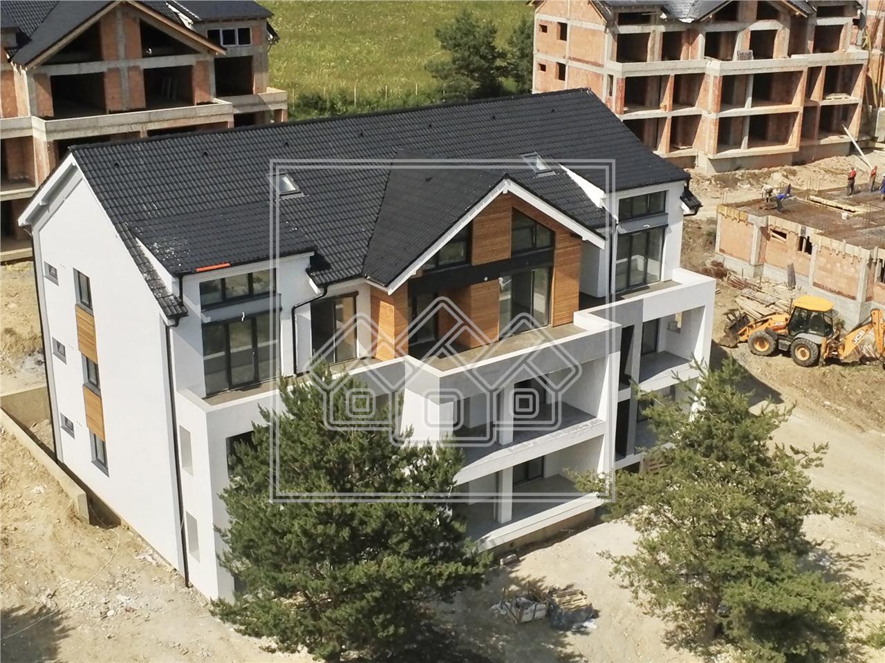 3 Zimmer Wohnung zu verkaufen in Sibiu - Cristian - S.utila 71,25 qm