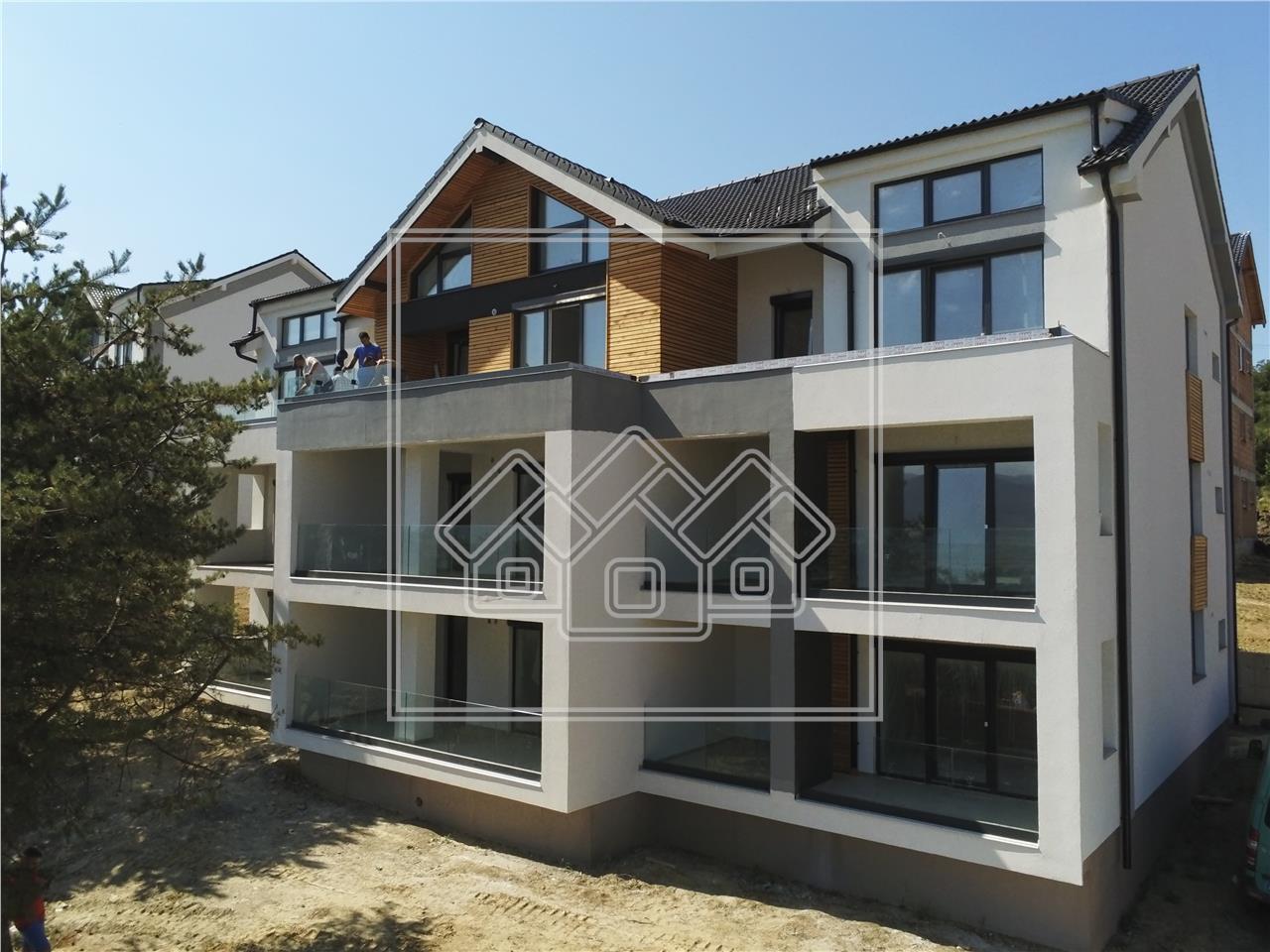 3 room apartment for sale in Sibiu - Cristian - S.utila 71.25 sqm