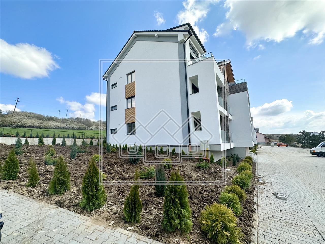 Apartament 2 rooms for sale in Sibiu-54.14 sqm - 6.97 sqm loggia