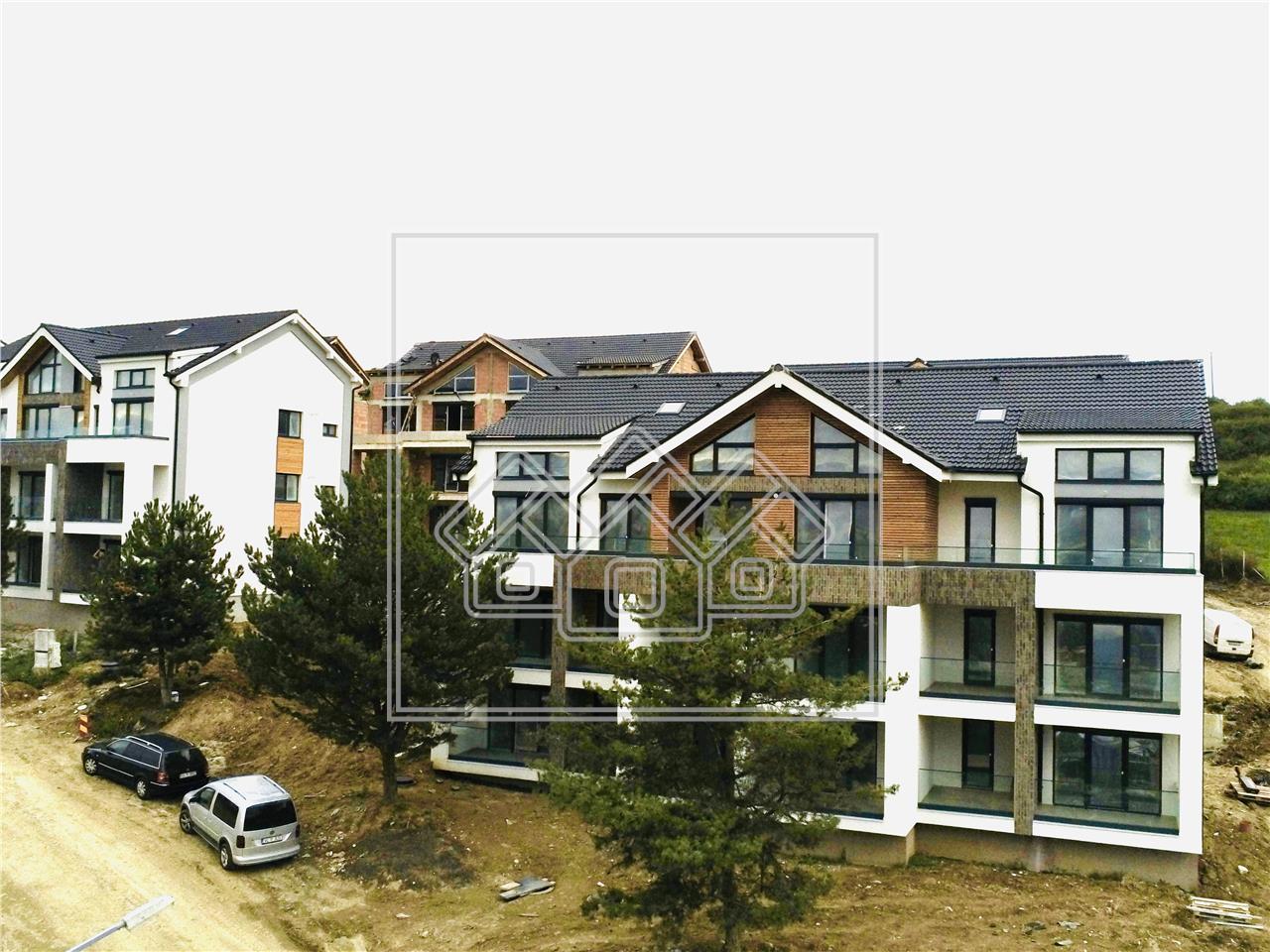 Apartament concept lux -granit+sticla securizata pe balcon-Cristian