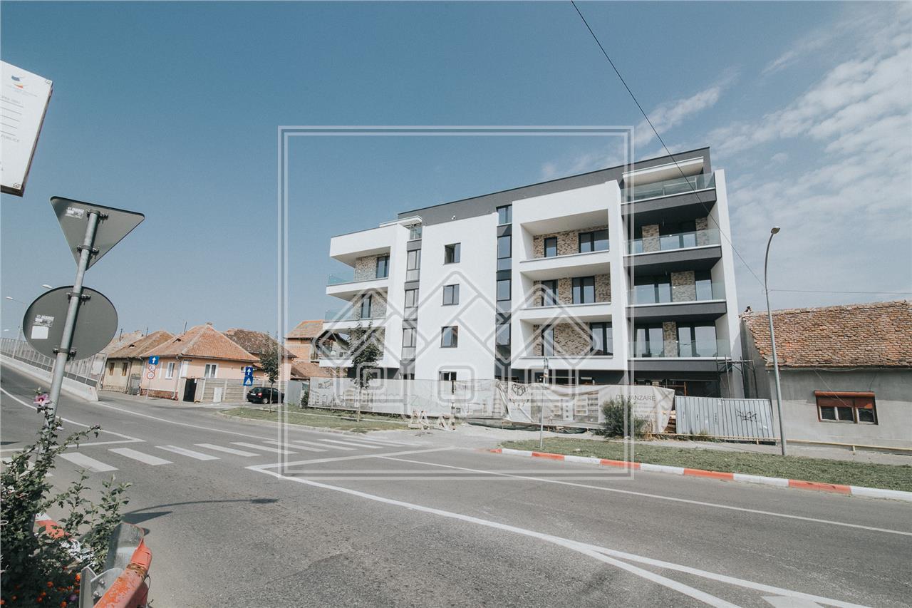 Commercial space for sale in Sibiu - - new and tabulated