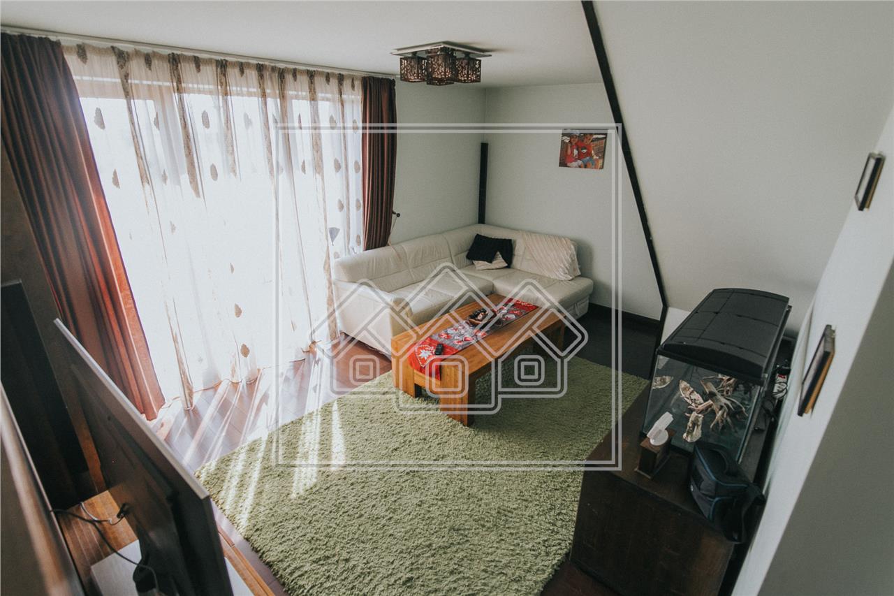 Apartment for sale in Sibiu  - 9 rooms - detached - terrace 20 sqm