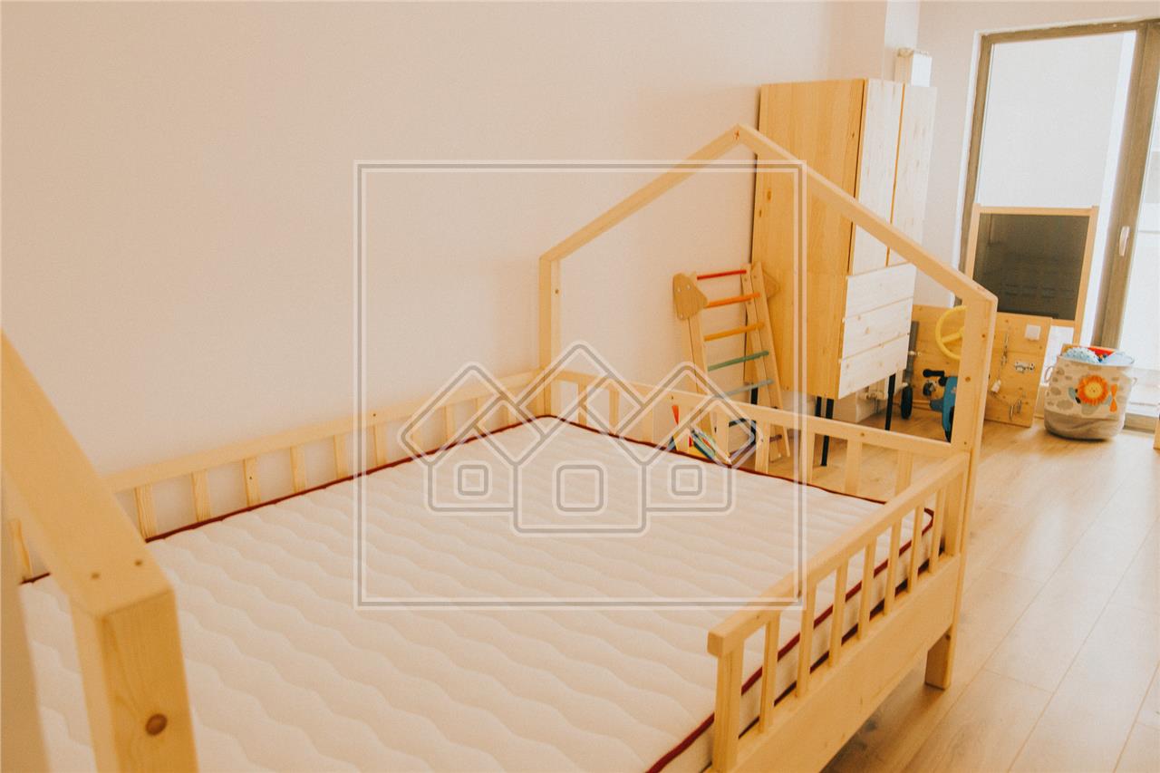 Apartament de vanzare in Sibiu - 3 camere - etaj intermediar-