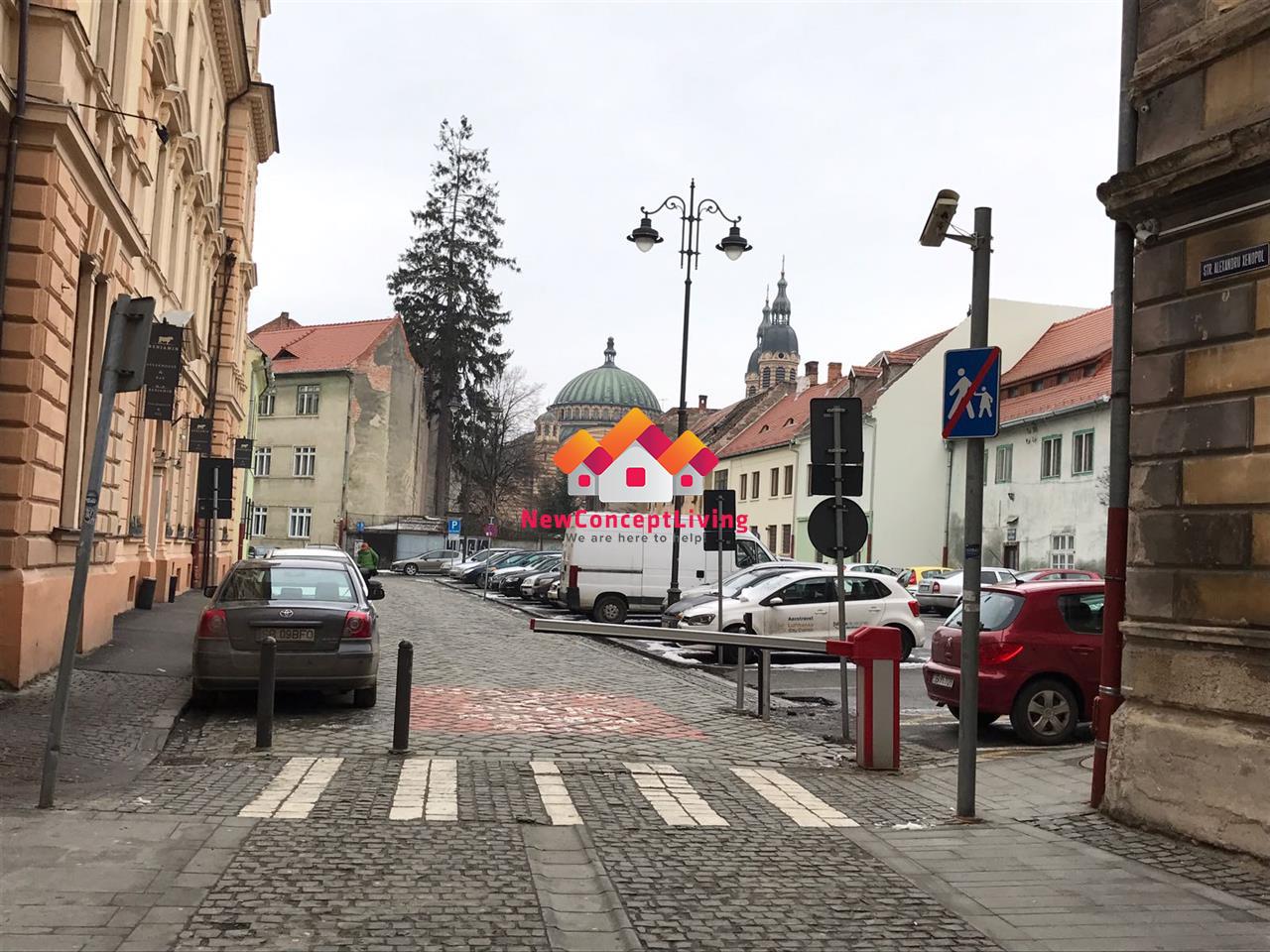 Spatiu comercial de vanzare in Centrul Istoric Sibiu - zona de top