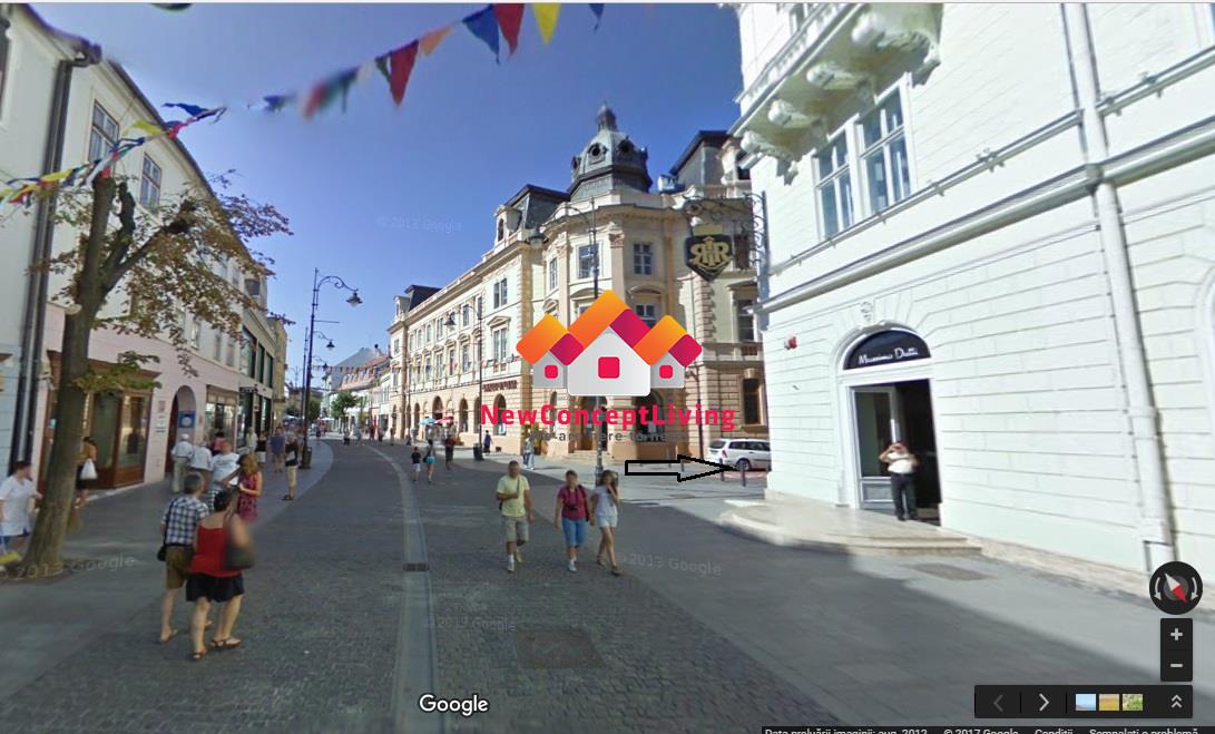 Spatiu comercial de vanzare in Centrul Istoric Sibiu - zona de top
