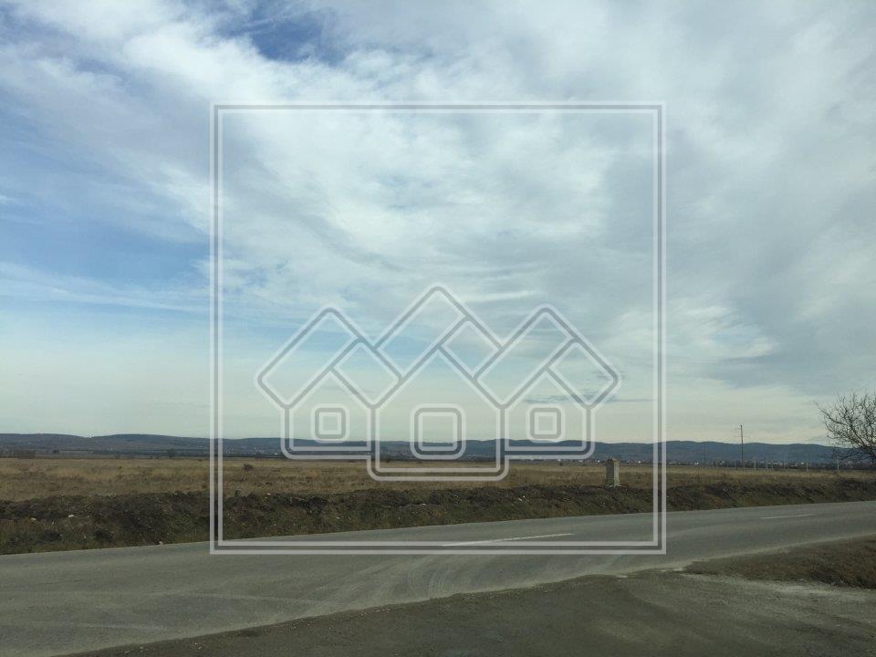 Land for sale in Sibiu - Calea Surii Mici - 10,000 sqm