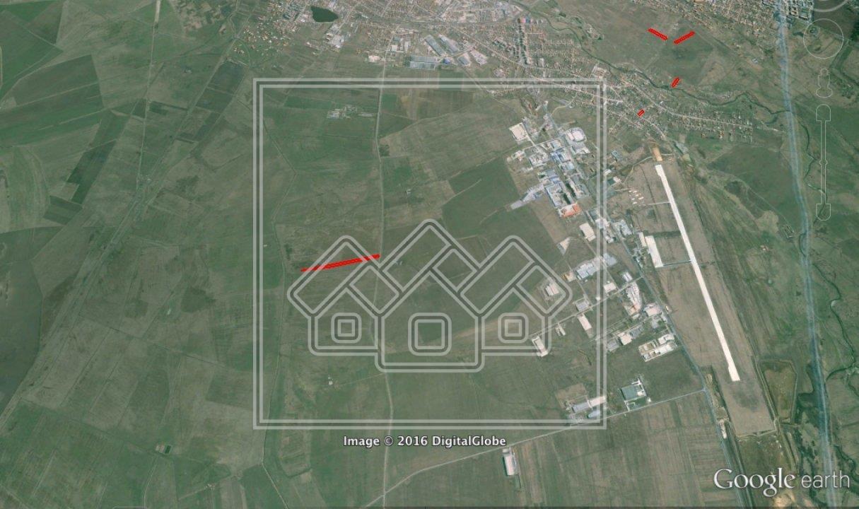 Land for sale in Sibiu - Calea Surii Mici - 10,000 sqm