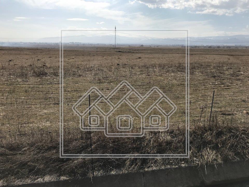 Land for sale in Sibiu - A1 Motorway - North exterior area
