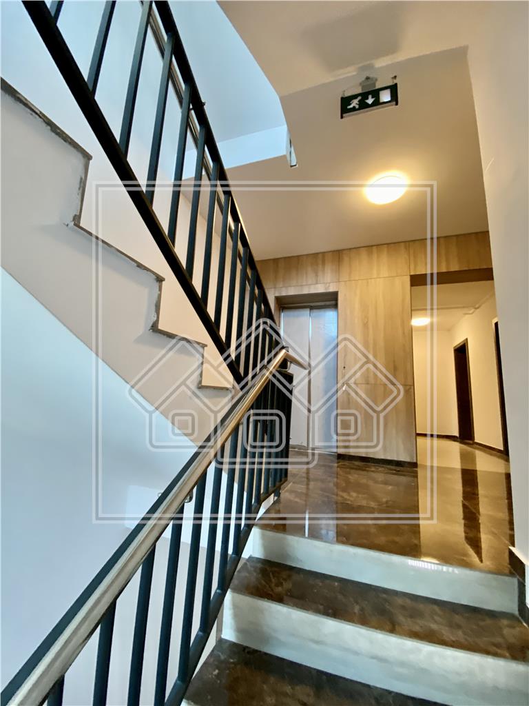 Apartment for sale in Sibiu - 3 rooms and 2 balconies -