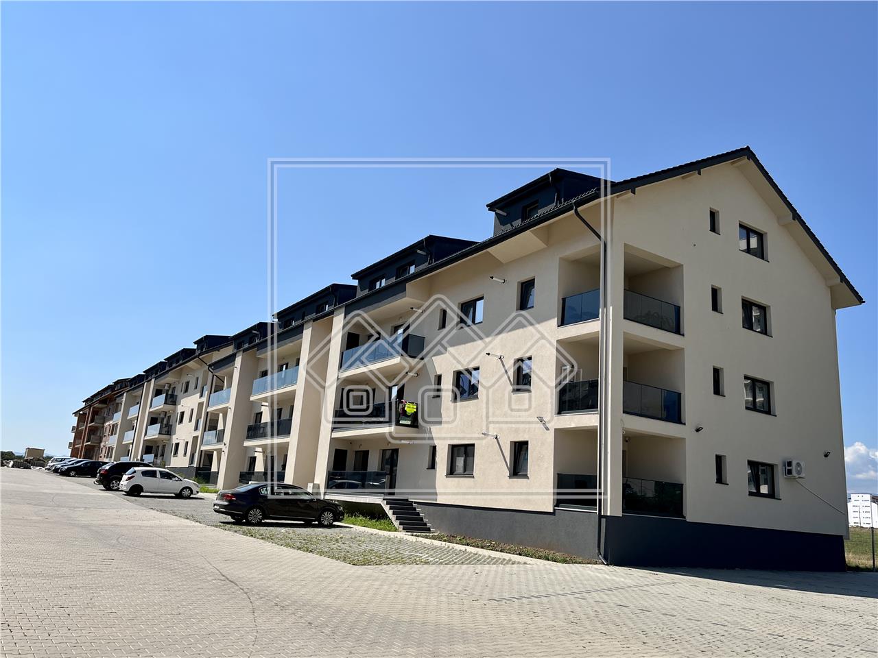 Apartament de vanzare in Sibiu - decomandat - 2 camere - D-na Stanca