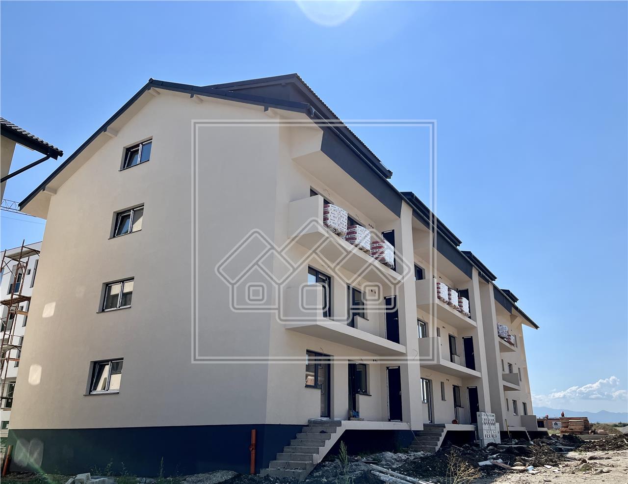 2-room apartment for sale in Sibiu - completely detached - D-na Stanca