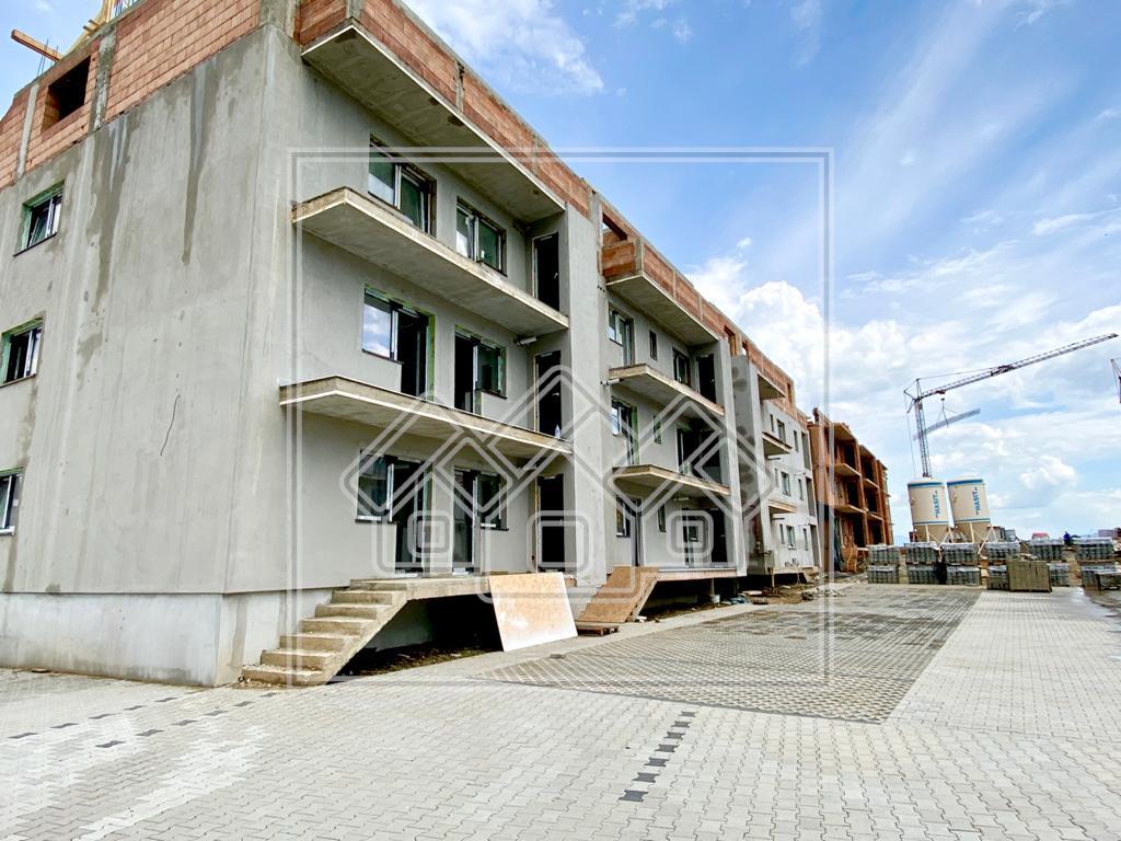 Wohnung zum Verkauf in Sibiu - 2 Zimmer - Balkon und Abstellraum