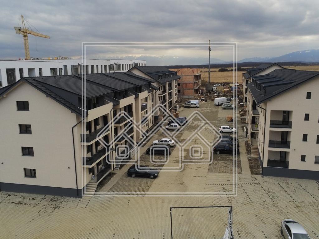 Wohnung zum Verkauf in Sibiu - 2 Zimmer - Balkon und Abstellraum