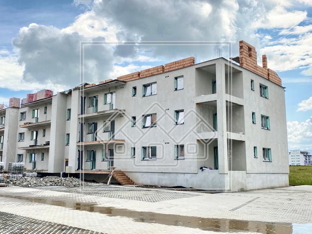 Apartment for sale in Sibiu - detached - 2 rooms