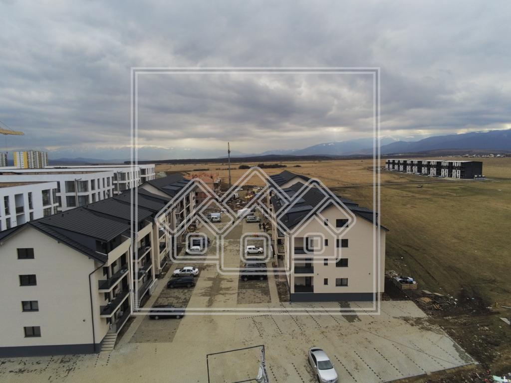 Apartment for sale in Sibiu - detached - 2 rooms