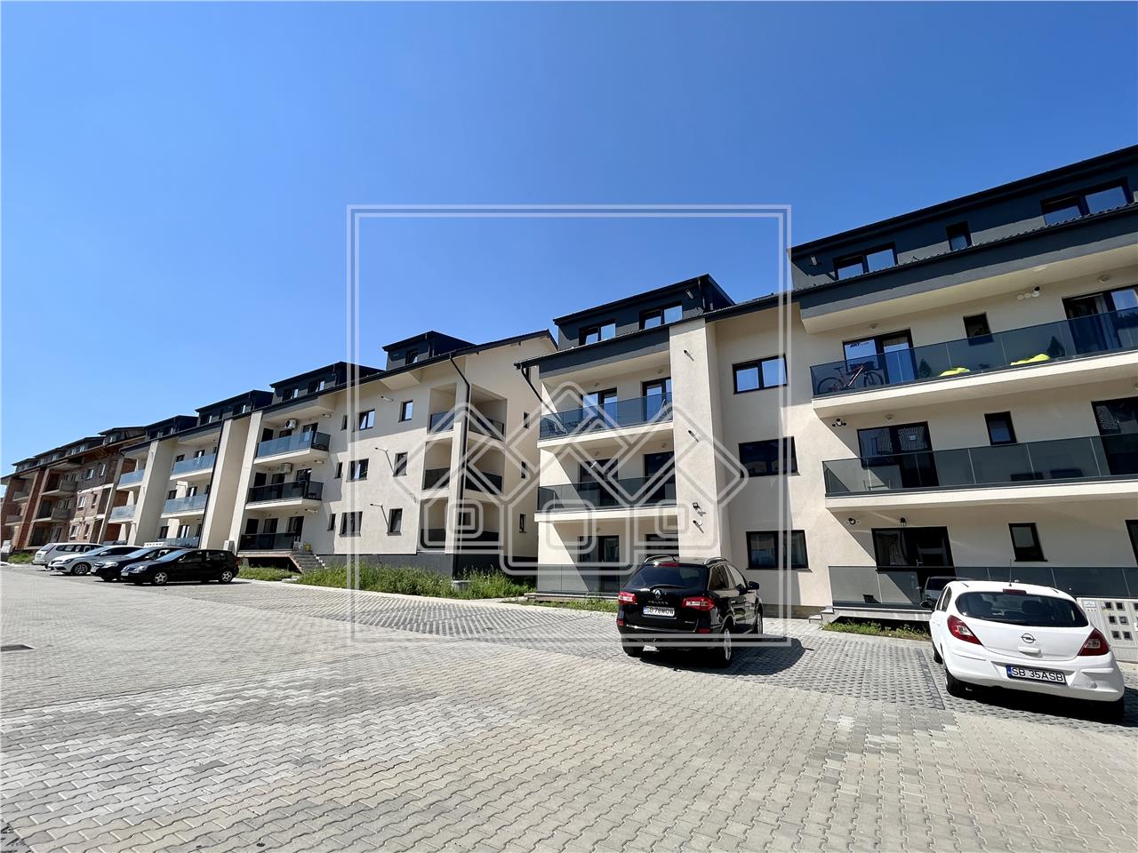 Wohnung zum Verkauf in Sibiu - freistehend - 2 Zimmer - D-na Stanca