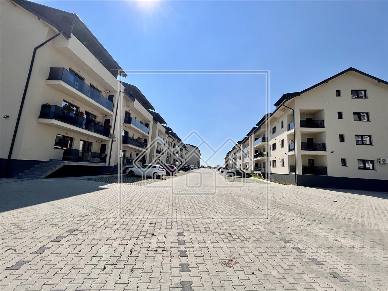 Apartament de vanzare in Sibiu - zona Dna Stanca - 53 mpu - decomandat