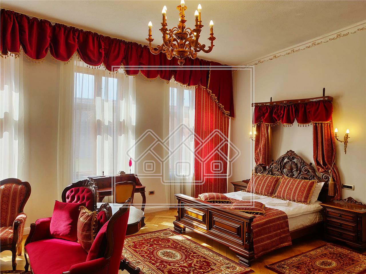 Apartament de inchiriat in Sibiu - 3 camere - Central