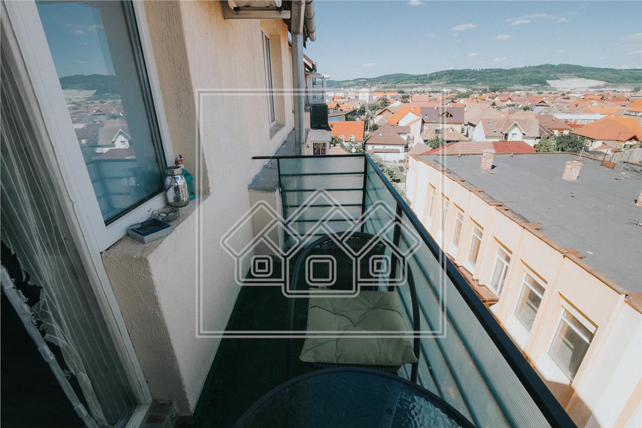 Apartament de vanzare in Sibiu - 3 camere -mobilat si utilat - Lazaret