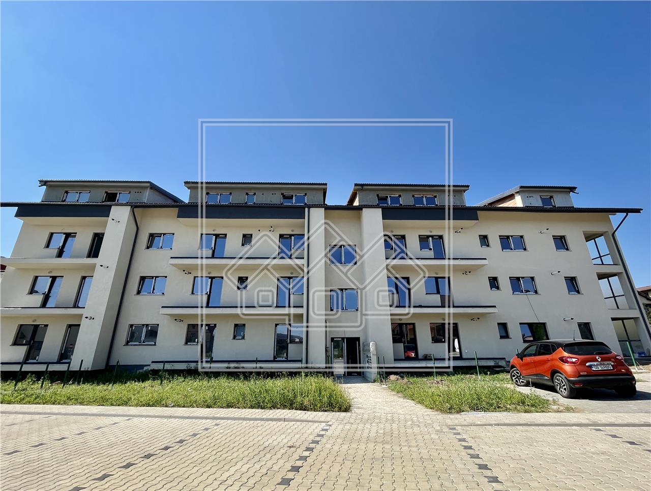 Apartament de vanzare in Sibiu - Selimbar, zona P.Brana - decomandat
