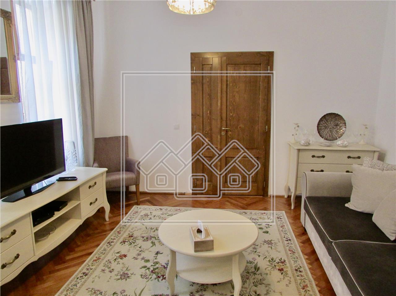 Apartament 2 camere de vanzare in Sibiu - central - etaj 1 -investitie