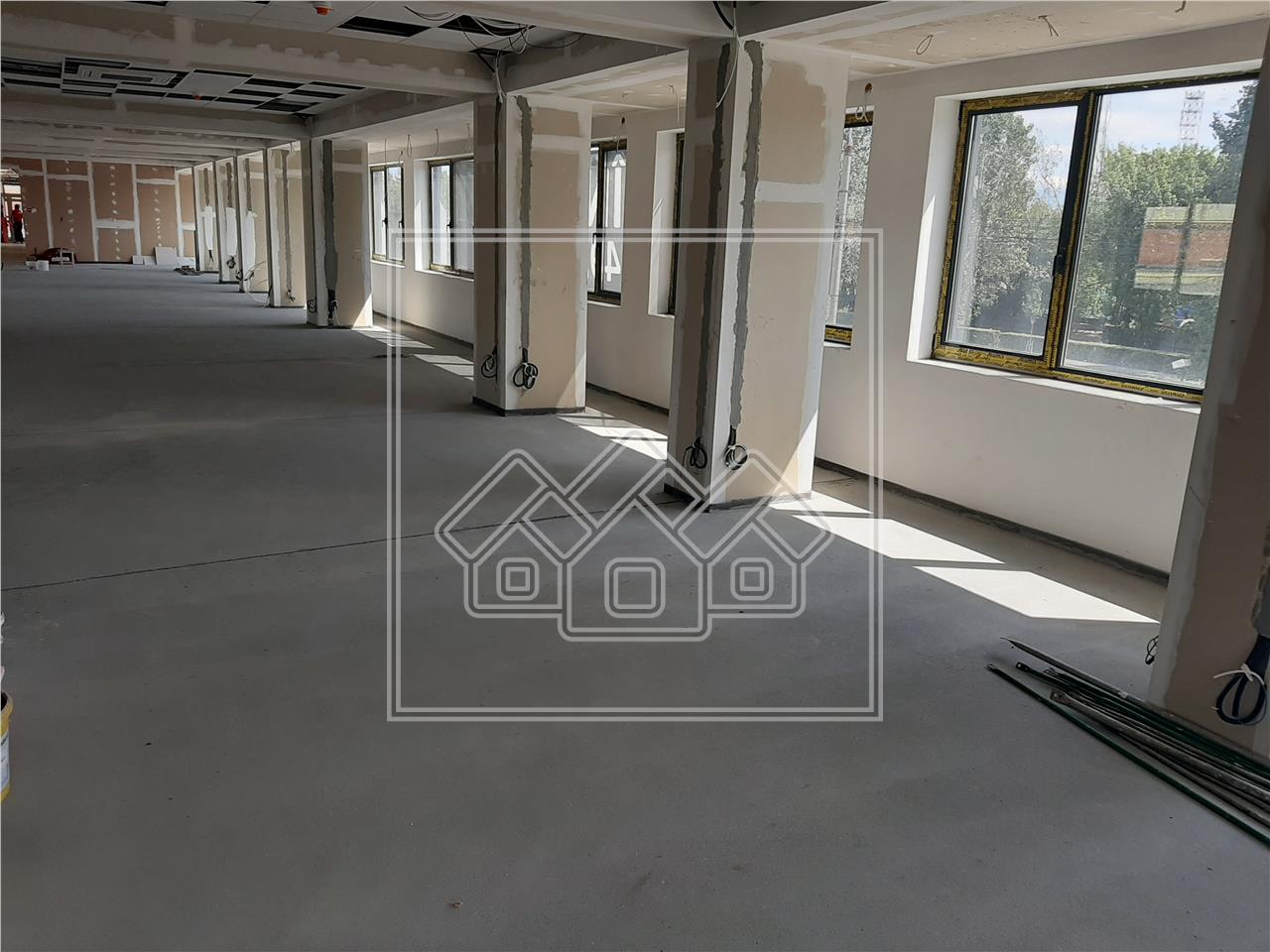 Spatiu birouri de inchiriat in Sibiu - Zona Aeroport / Parc industrial